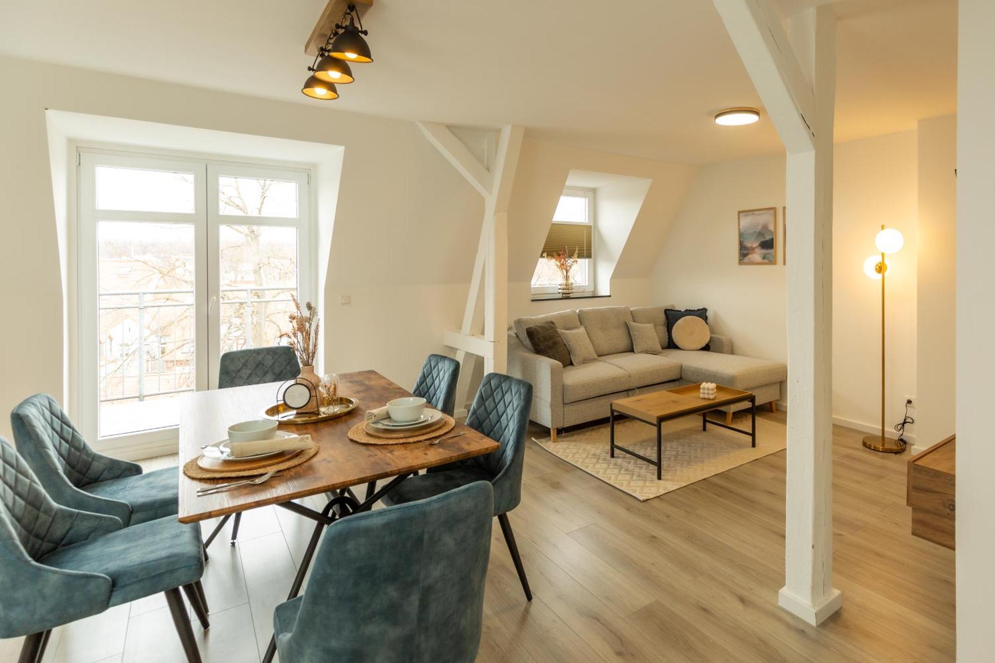 Soulscape Apartments Zwickau Kompakter Loft-Wohnraum Mit Lift Direkt In Die Wohnung, Modern, Zentrumsnah, Gratis Wifi Екстериор снимка